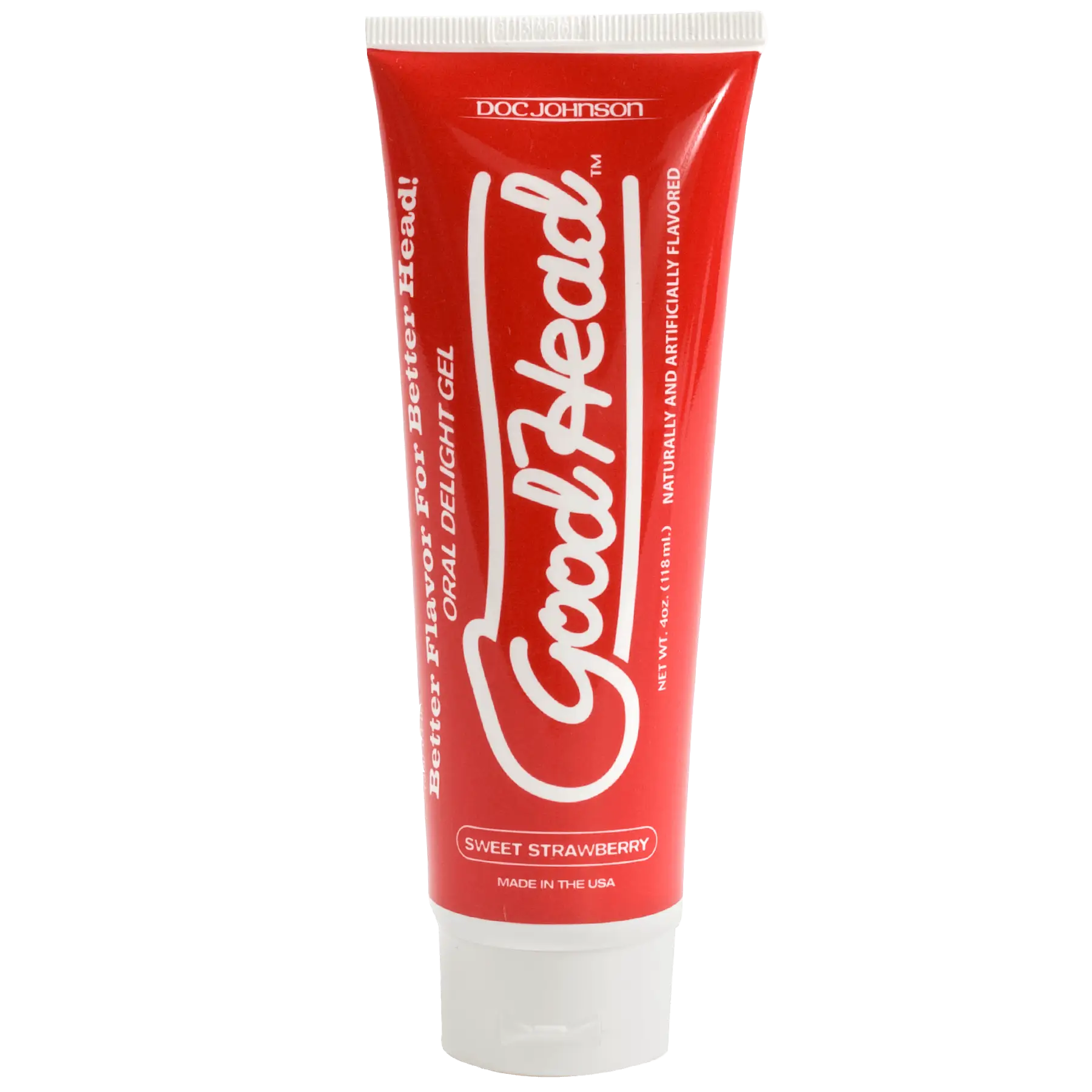 Doc Johnson® Good Head Oral Delight Gels Strawberry - Rolik®