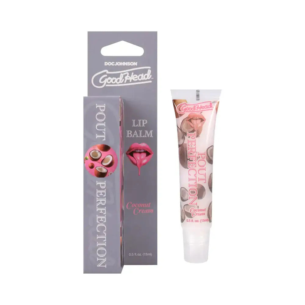 Doc Johnson® GoodHead™ Pout Perfection Lip Balm