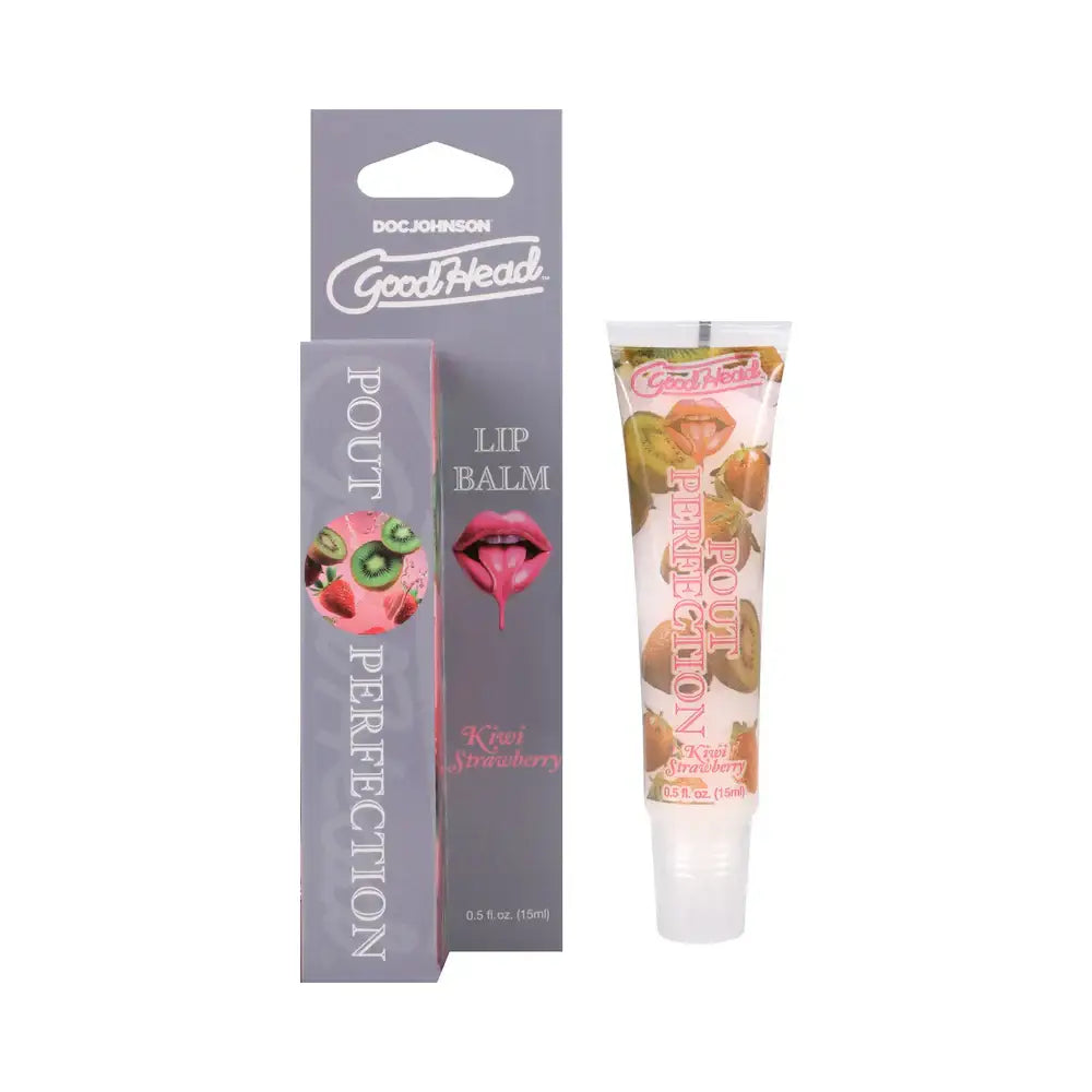 Doc Johnson® GoodHead™ Pout Perfection Lip Balm