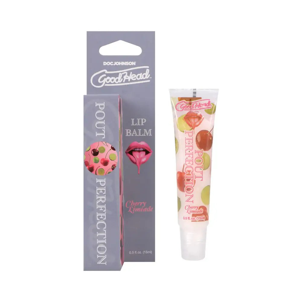 Doc Johnson® GoodHead™ Pout Perfection Lip Balm