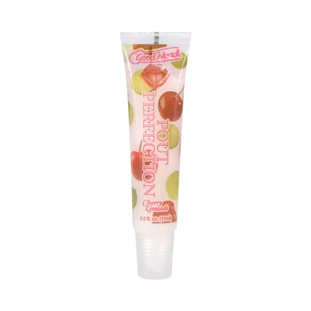 Doc Johnson® GoodHead™ Pout Perfection Lip Balm Cherry Limeade