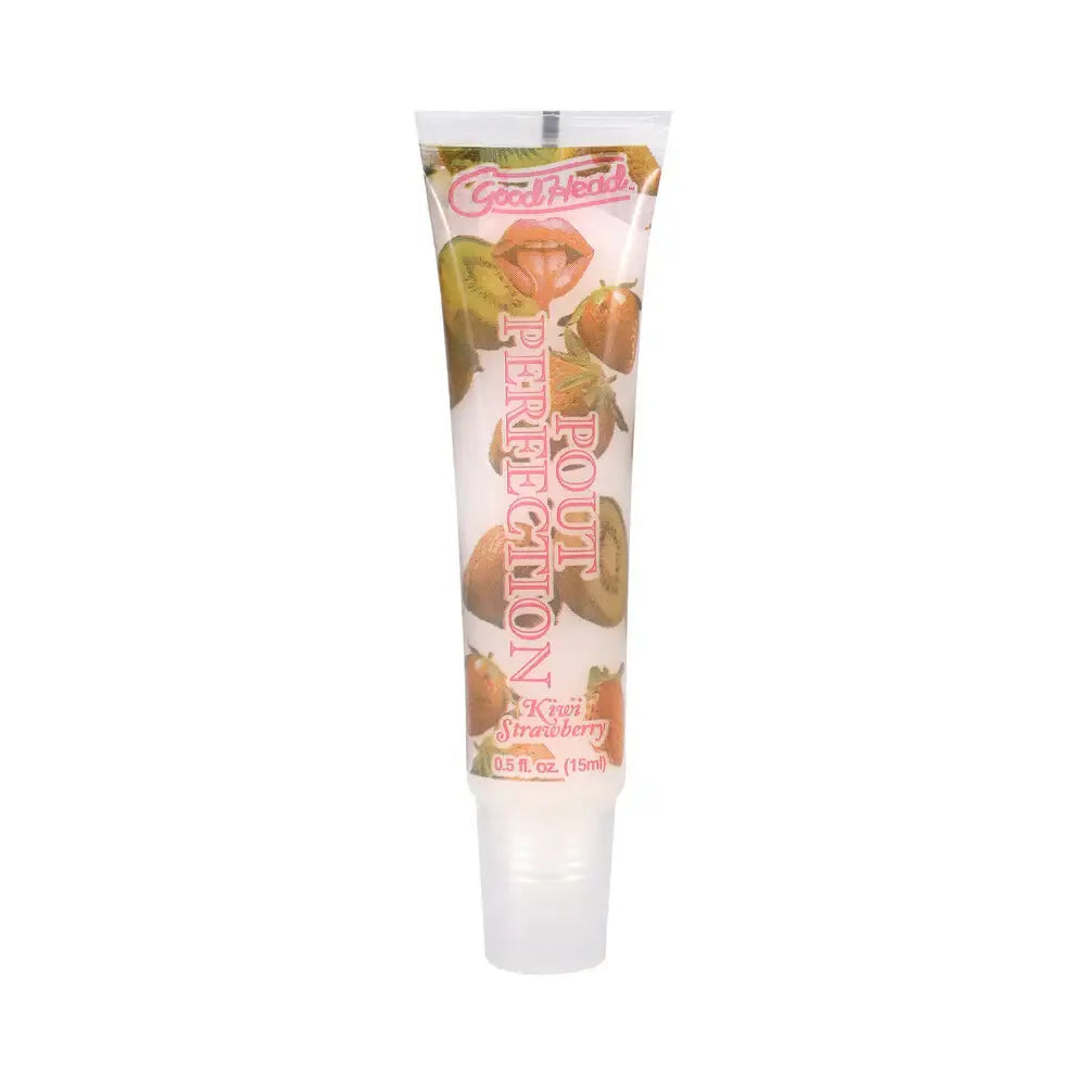 Doc Johnson® GoodHead™ Pout Perfection Lip Balm Kiwi Strawberry