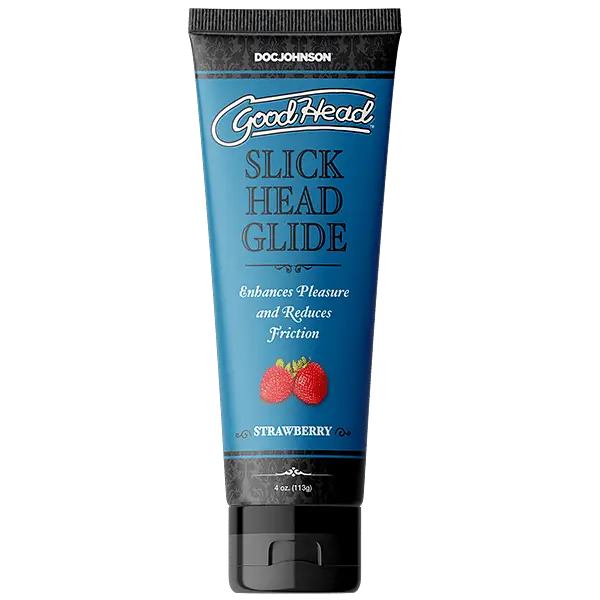 Doc Johnson® GoodHead™ Slick Head Flavored Glides - Rolik®
