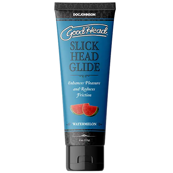 Doc Johnson® GoodHead™ Slick Head Flavored Glides - Rolik®