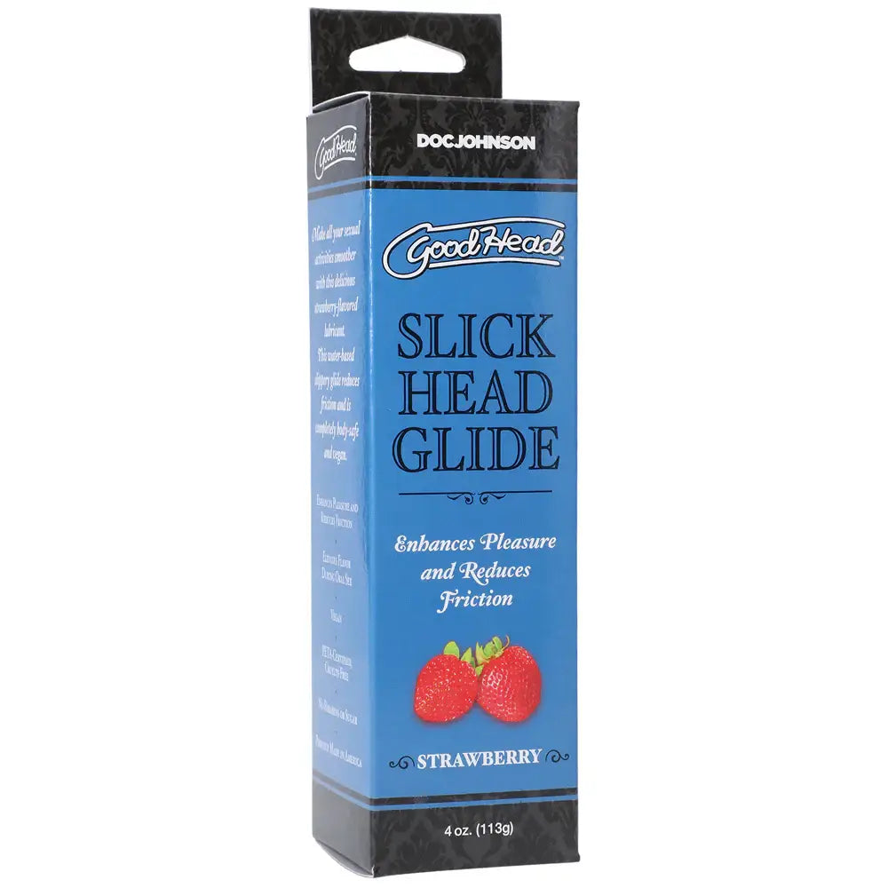 Doc Johnson® GoodHead™ Slick Head Flavored Glides Rolik®