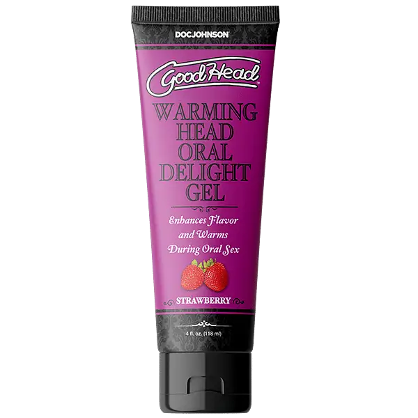 Doc Johnson® GoodHead™ Warming Oral Delight Gel - Rolik®