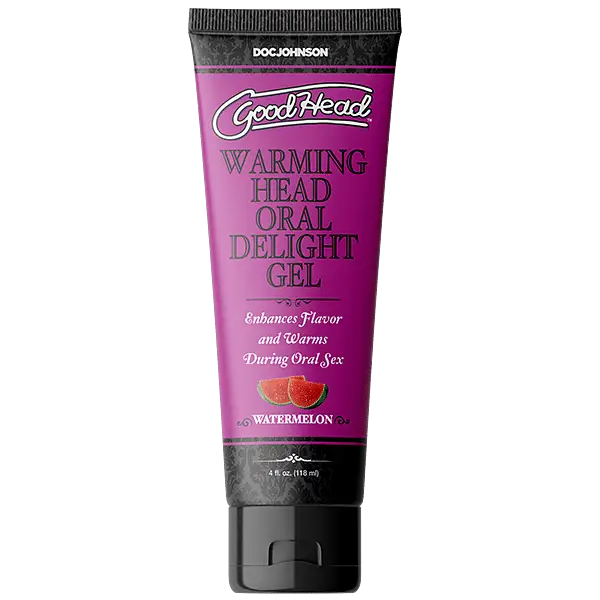 Doc Johnson® GoodHead™ Warming Oral Delight Gel - Rolik®