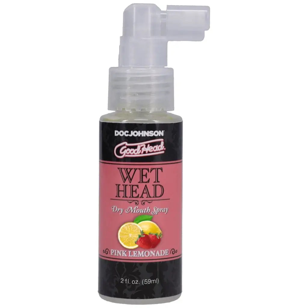 Doc Johnson® GoodHead™ Wet Head Dry Mouth Spray - Rolik®