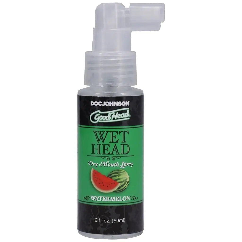 Doc Johnson® GoodHead™ Wet Head Dry Mouth Spray - Rolik®