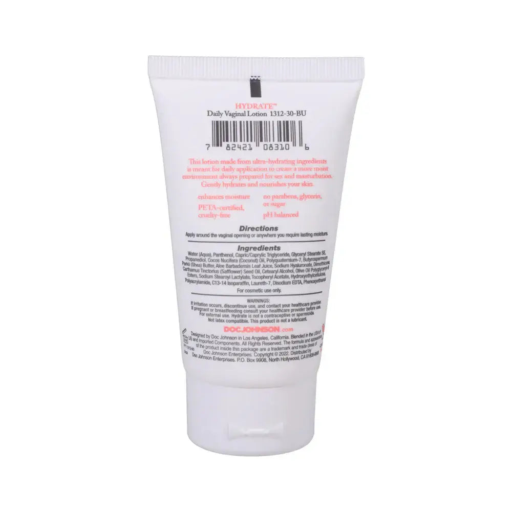 Intimate Enhancements Hydrate™ Daily Vaginal Lotion - Rolik®