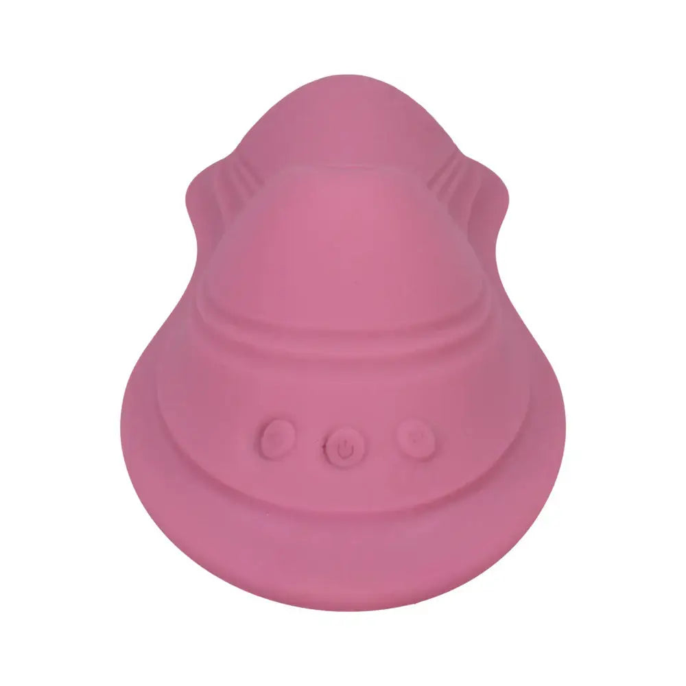 iRide Pleasure Seat Suck with Remote Pink Vibrator