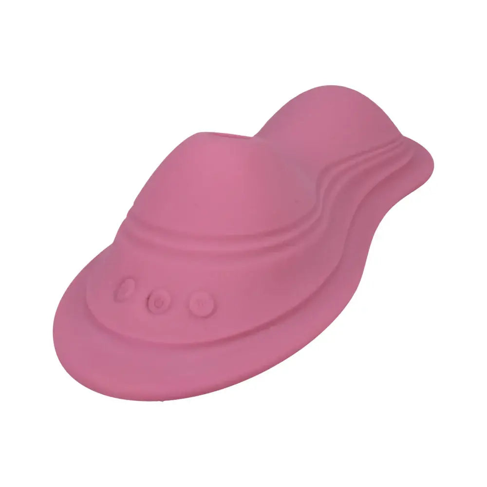 iRide Pleasure Seat Suck with Remote Pink Vibrator