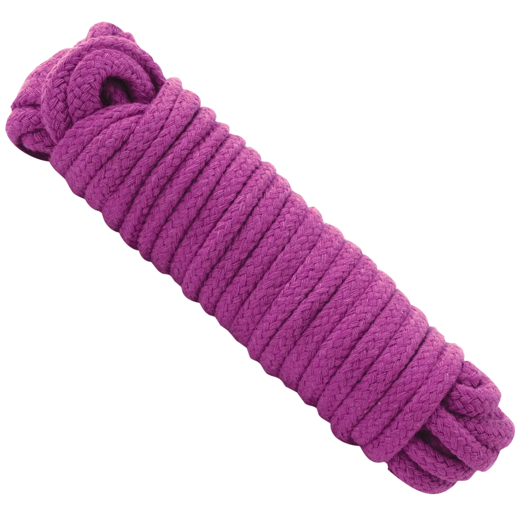 Cotton Japanese Style Bondage Rope by Doc Johnson - rolik