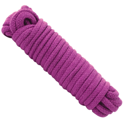 Cotton Japanese Style Bondage Rope by Doc Johnson - rolik