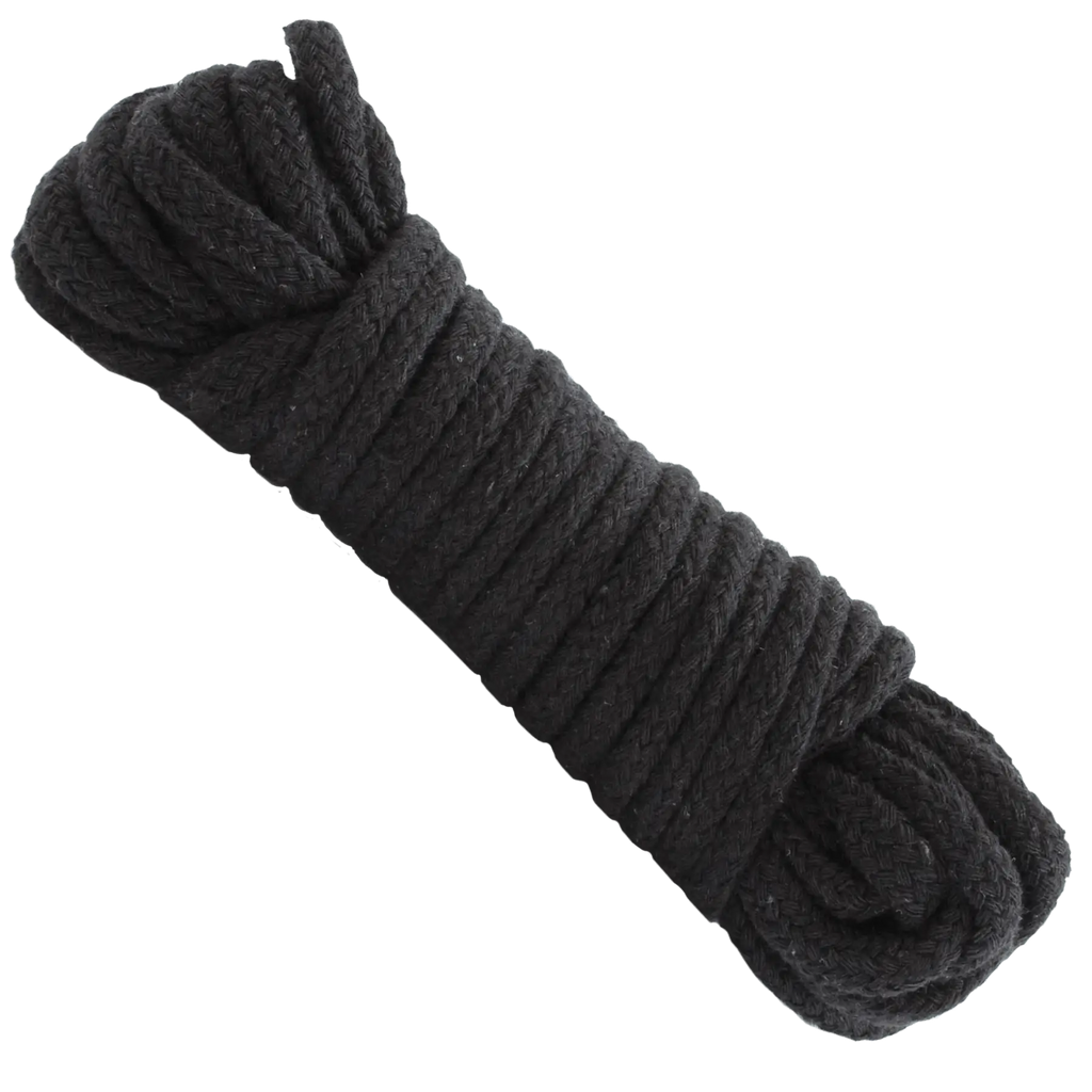 Cotton Japanese Style Bondage Rope by Doc Johnson - rolik
