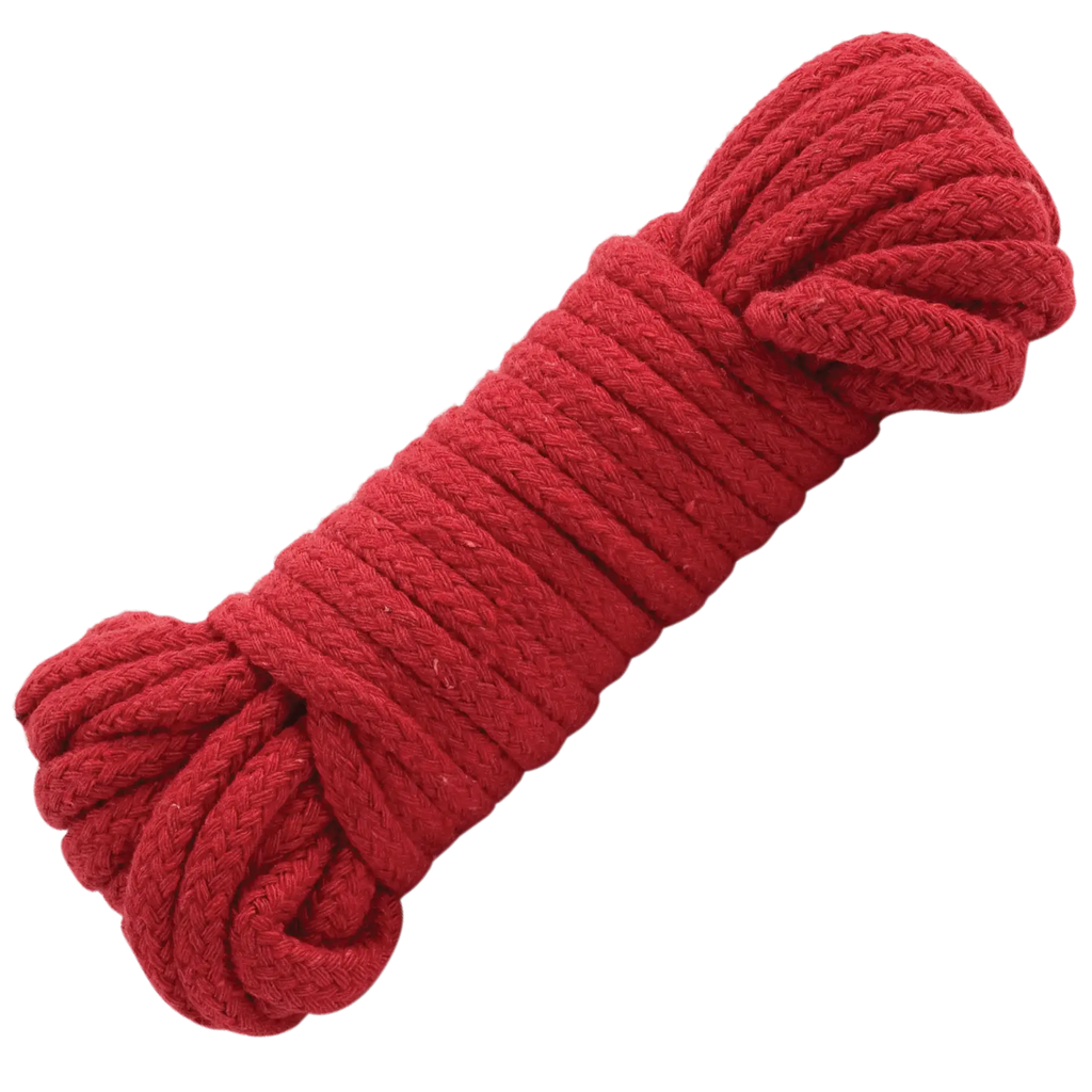 Cotton Japanese Style Bondage Rope by Doc Johnson - rolik