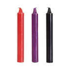 Doc Johnson® Japanese Drip Candles 3-Pack - Rolik®
