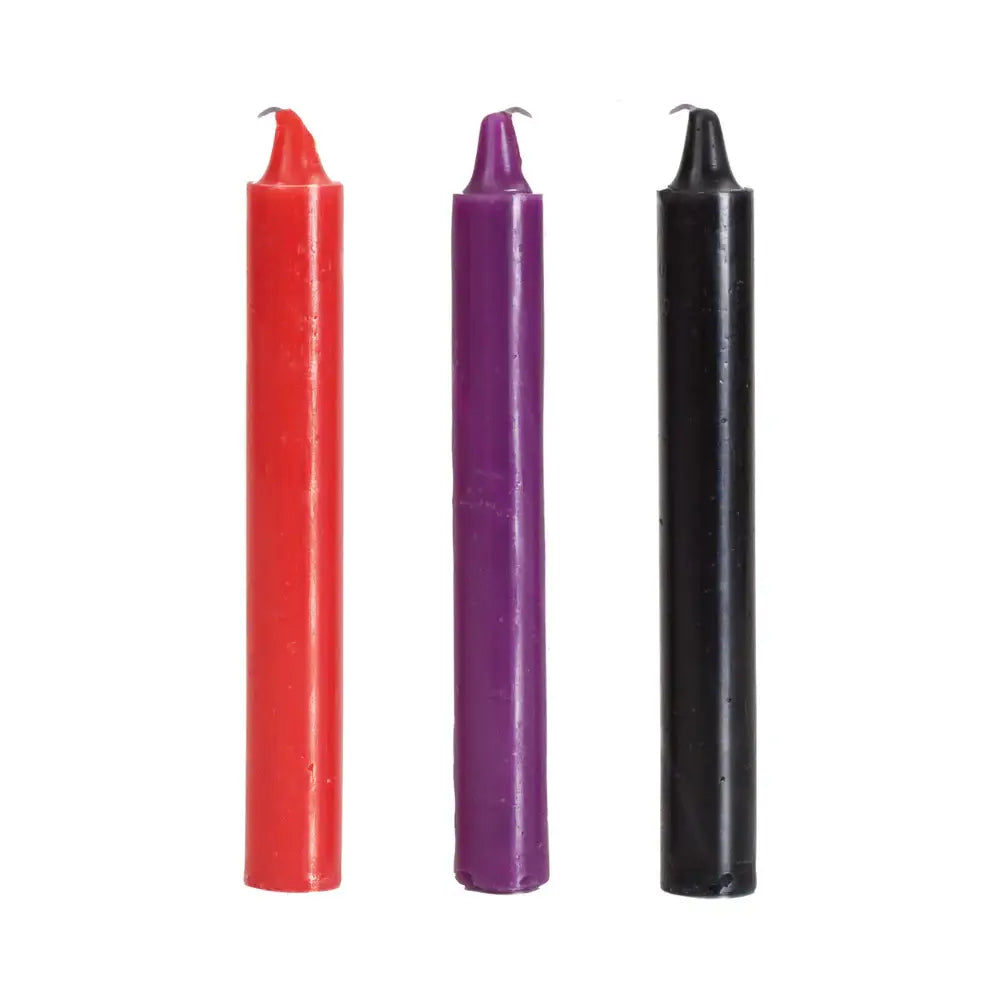 Doc Johnson® Japanese Drip Candles 3-Pack - Rolik®