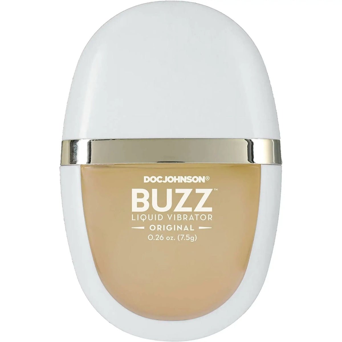 Doc Johnson® Johnson Buzz Liquid Vibrator Clitoral Arousal Gel - Natural Stimulating Lubricant