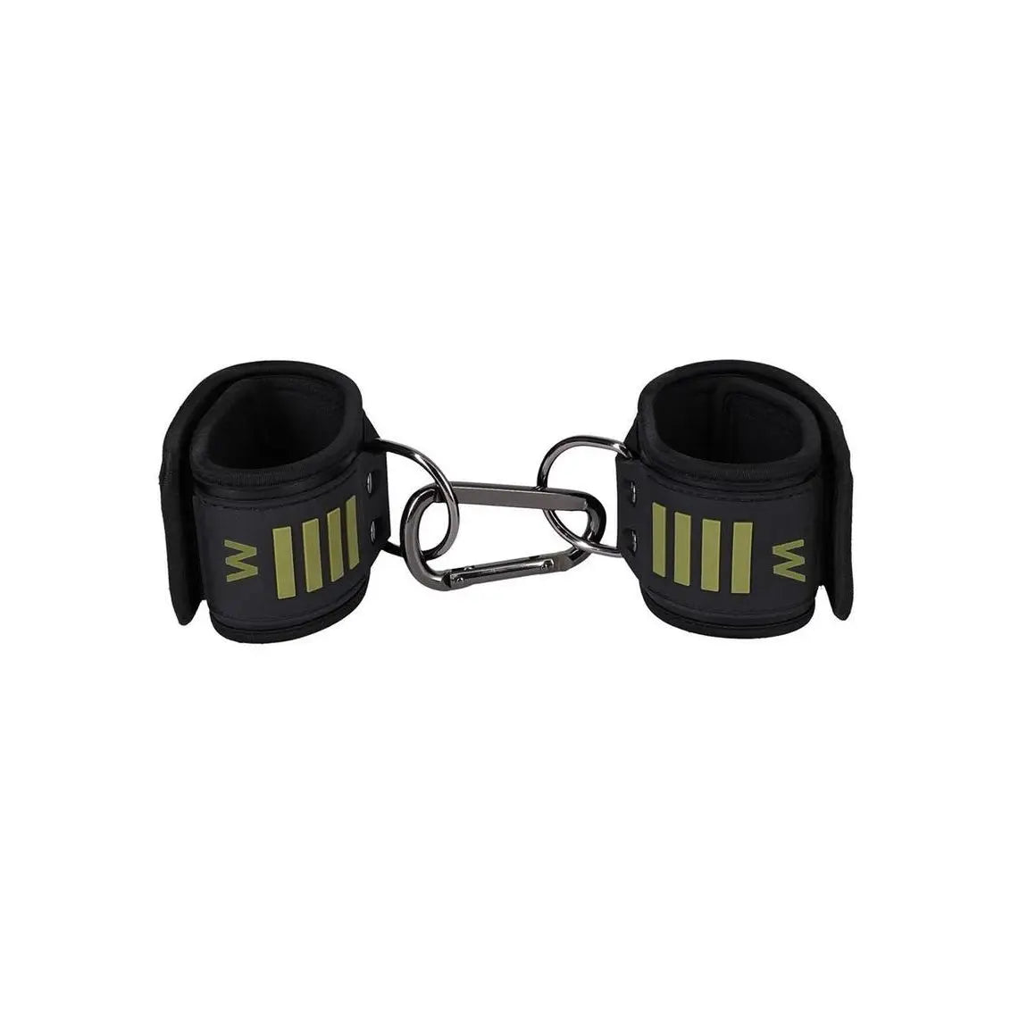 Doc Johnson® Johnson Fort Troff Tactical Wrist Cuffs - Velcro BDSM Restraints with Neoprene Lining