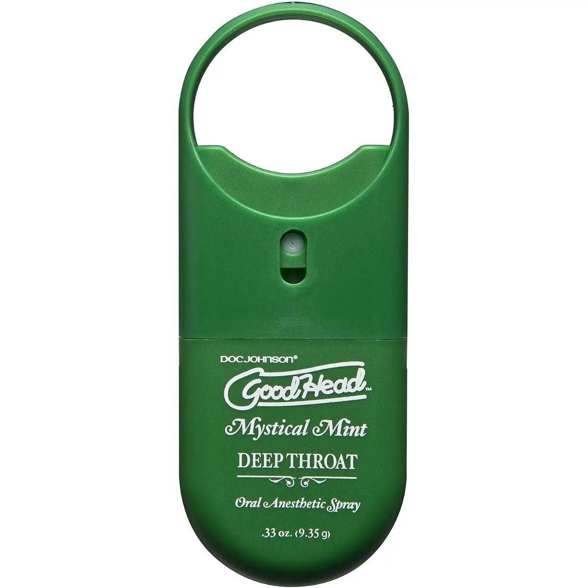 Doc Johnson® Johnson GoodHead Deep Throat Spray - Numbing Oral Comfort Mint