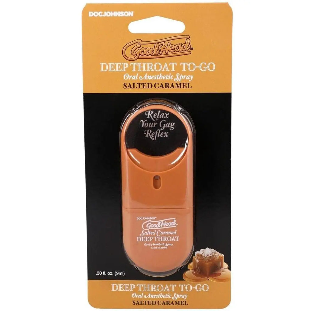 Doc Johnson® Johnson GoodHead Deep Throat Spray - Numbing Oral Comfort