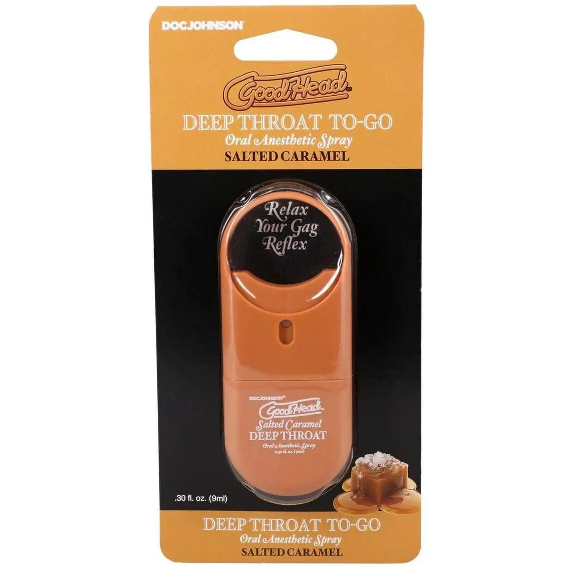 Doc Johnson® Johnson GoodHead Deep Throat Spray - Numbing Oral Comfort