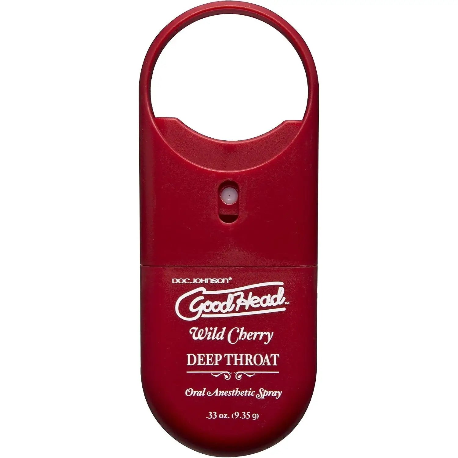 Doc Johnson® Johnson GoodHead Deep Throat Spray - Numbing Oral Comfort Cherry