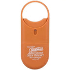 Doc Johnson® Johnson GoodHead Deep Throat Spray - Numbing Oral Comfort Salted Caramel
