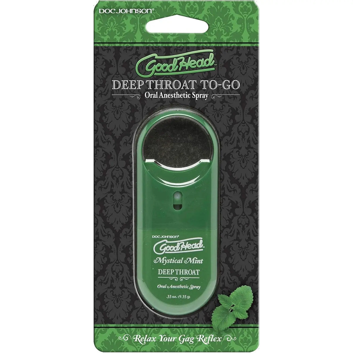 Doc Johnson® Johnson GoodHead Deep Throat Spray - Numbing Oral Comfort