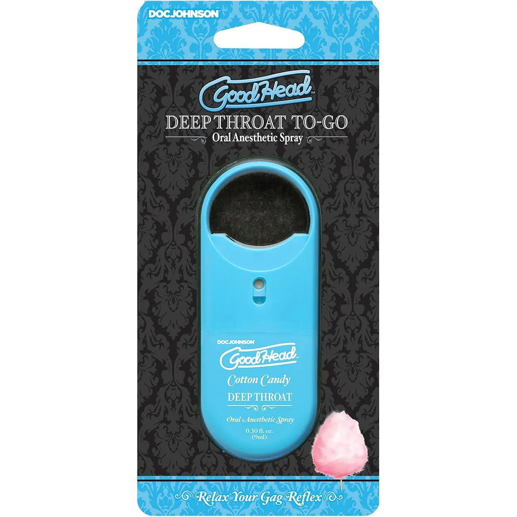 Doc Johnson® Johnson GoodHead Deep Throat Spray - Numbing Oral Comfort
