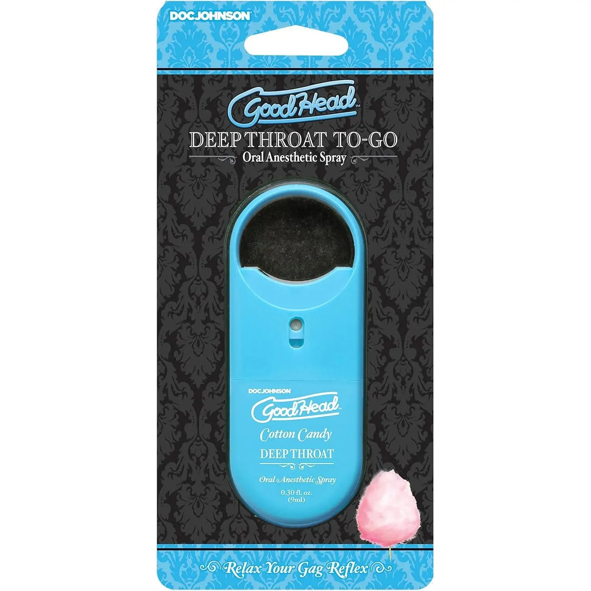 Doc Johnson® Johnson GoodHead Deep Throat Spray - Numbing Oral Comfort