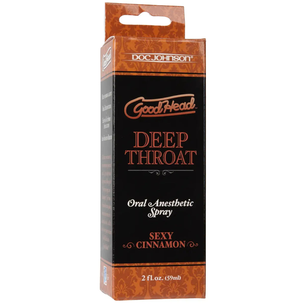 Doc Johnson® Johnson GoodHead Deep Throat Spray - Oral Comfort Enhancement