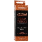 Doc Johnson® Johnson GoodHead Deep Throat Spray - Oral Comfort Enhancement
