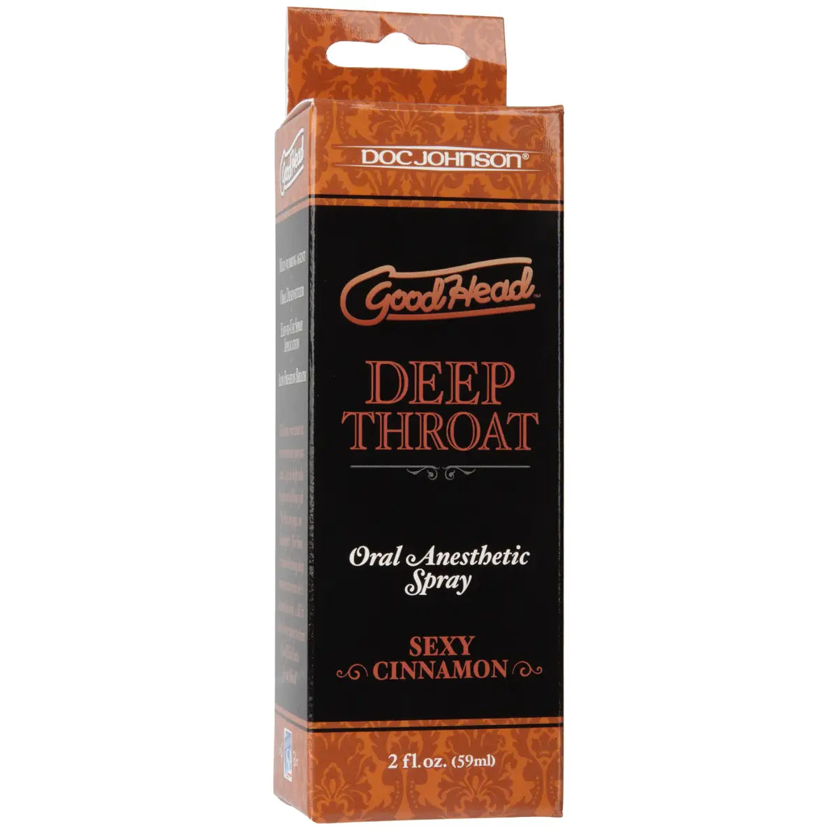 Doc Johnson® Johnson GoodHead Deep Throat Spray - Oral Comfort Enhancement