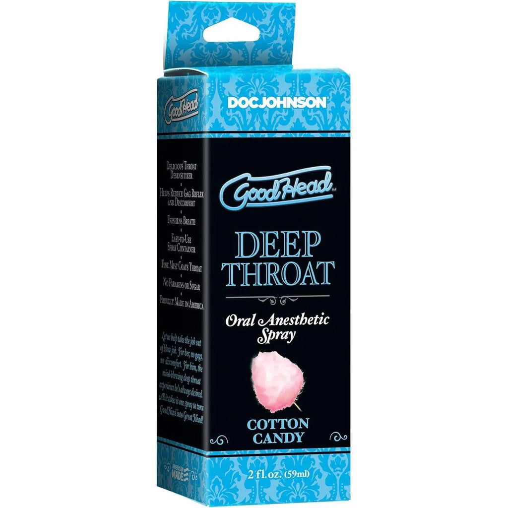 Doc Johnson® Johnson GoodHead Deep Throat Spray - Oral Comfort Enhancement