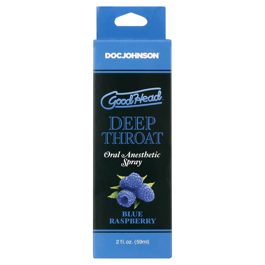Doc Johnson® Johnson GoodHead Deep Throat Spray - Oral Comfort Enhancement