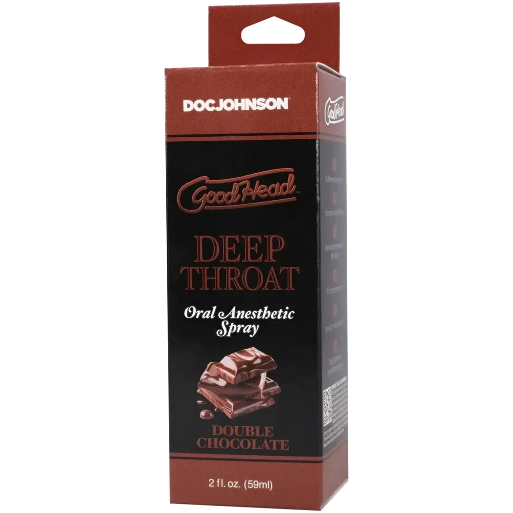 Doc Johnson® Johnson GoodHead Deep Throat Spray - Oral Comfort Enhancement