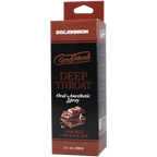 Doc Johnson® Johnson GoodHead Deep Throat Spray - Oral Comfort Enhancement
