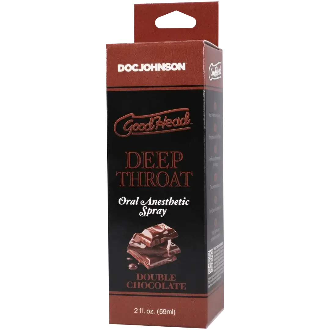 Doc Johnson® Johnson GoodHead Deep Throat Spray - Oral Comfort Enhancement