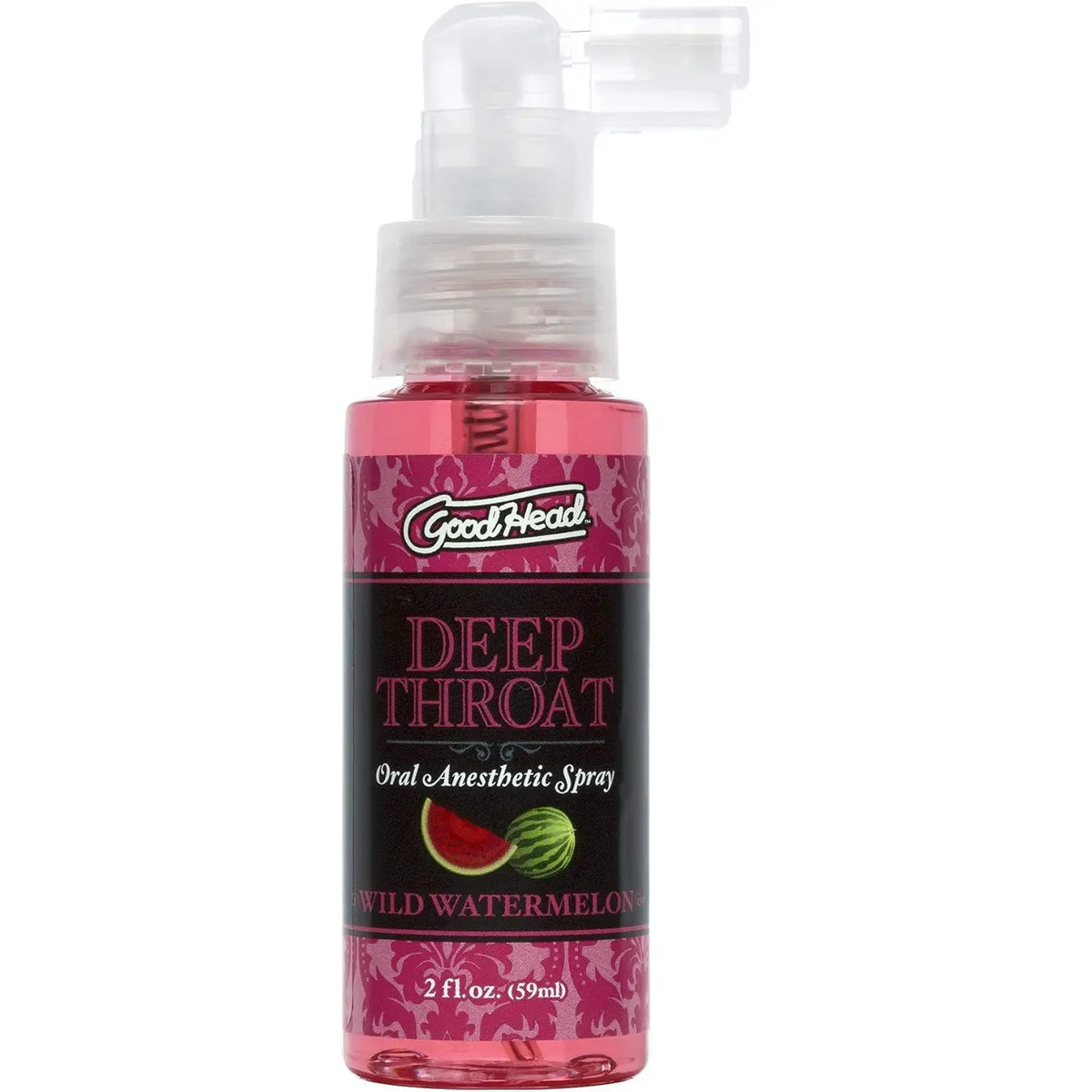 Doc Johnson® Johnson GoodHead Deep Throat Spray - Oral Comfort Enhancement Watermelon