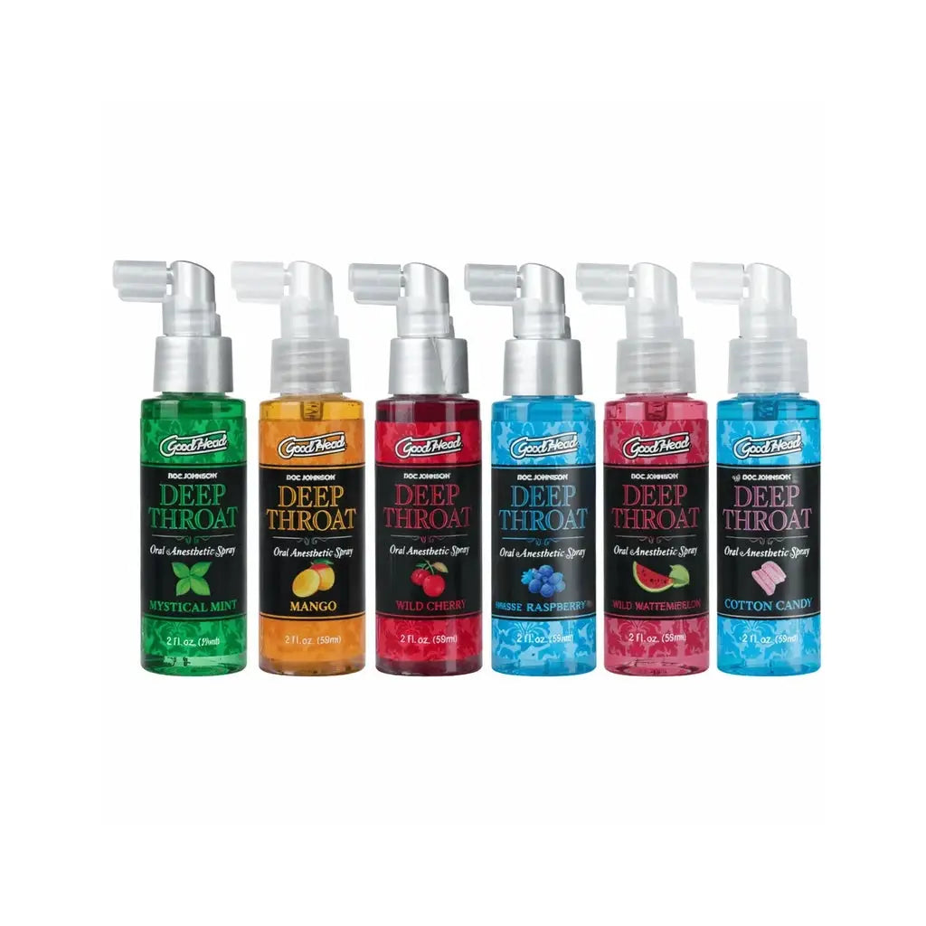 Doc Johnson® Johnson GoodHead Deep Throat Spray - Oral Comfort Enhancement