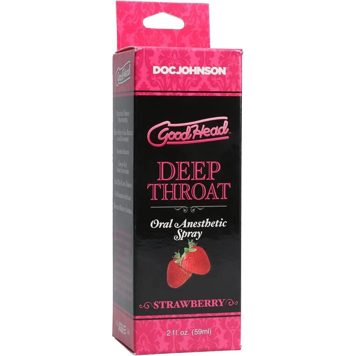 Doc Johnson® Johnson GoodHead Deep Throat Spray - Oral Comfort Enhancement
