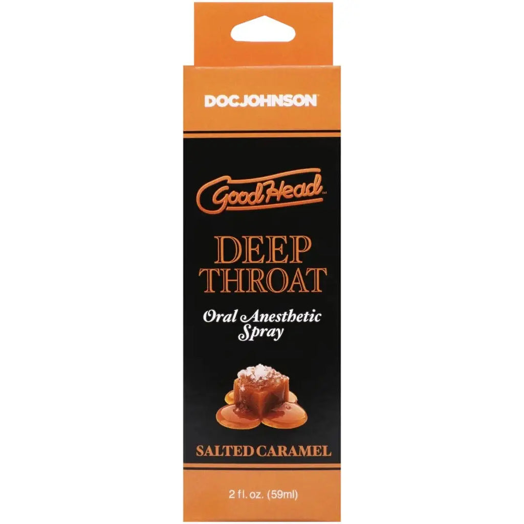 Doc Johnson® Johnson GoodHead Deep Throat Spray - Oral Comfort Enhancement