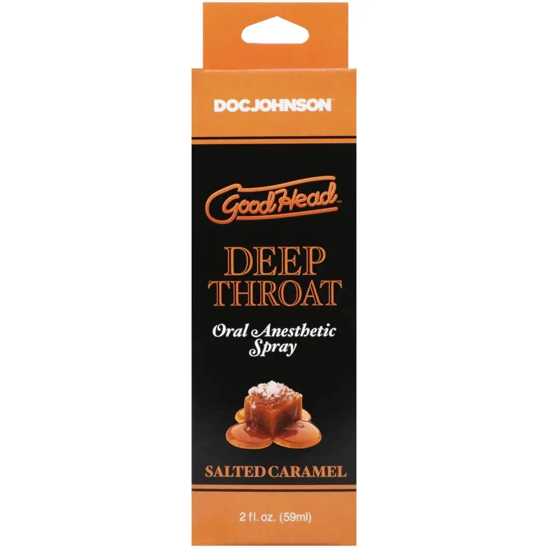 Doc Johnson® Johnson GoodHead Deep Throat Spray - Oral Comfort Enhancement