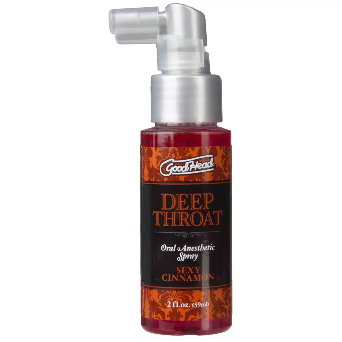 Doc Johnson® Johnson GoodHead Deep Throat Spray - Oral Comfort Enhancement Cinnamon