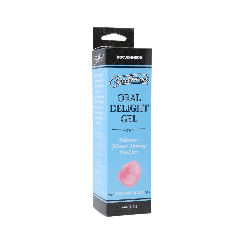 Doc Johnson® Johnson GoodHead Oral Delight Gel - Flavored Enhancement
