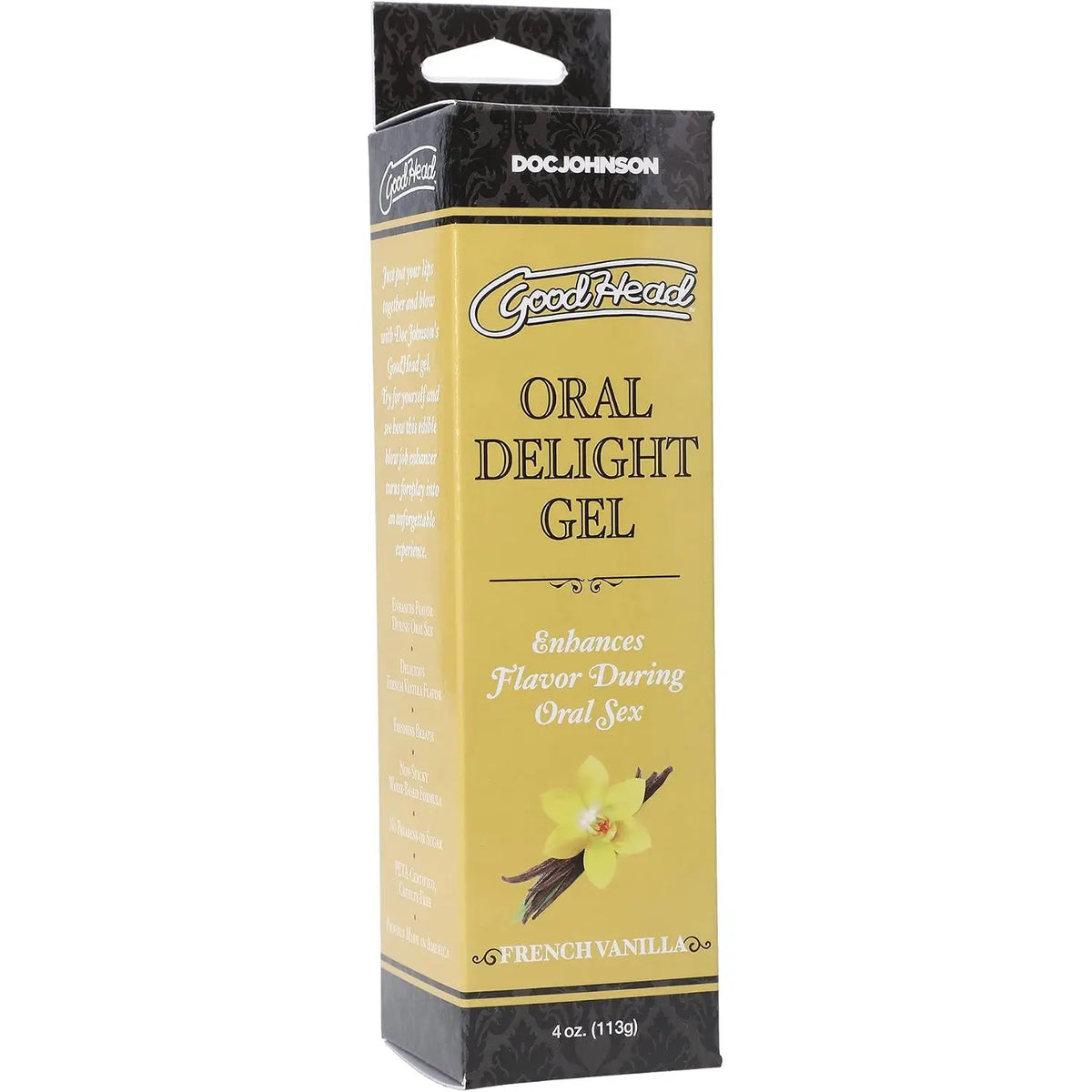 Doc Johnson® Johnson GoodHead Oral Delight Gel - Flavored Enhancement