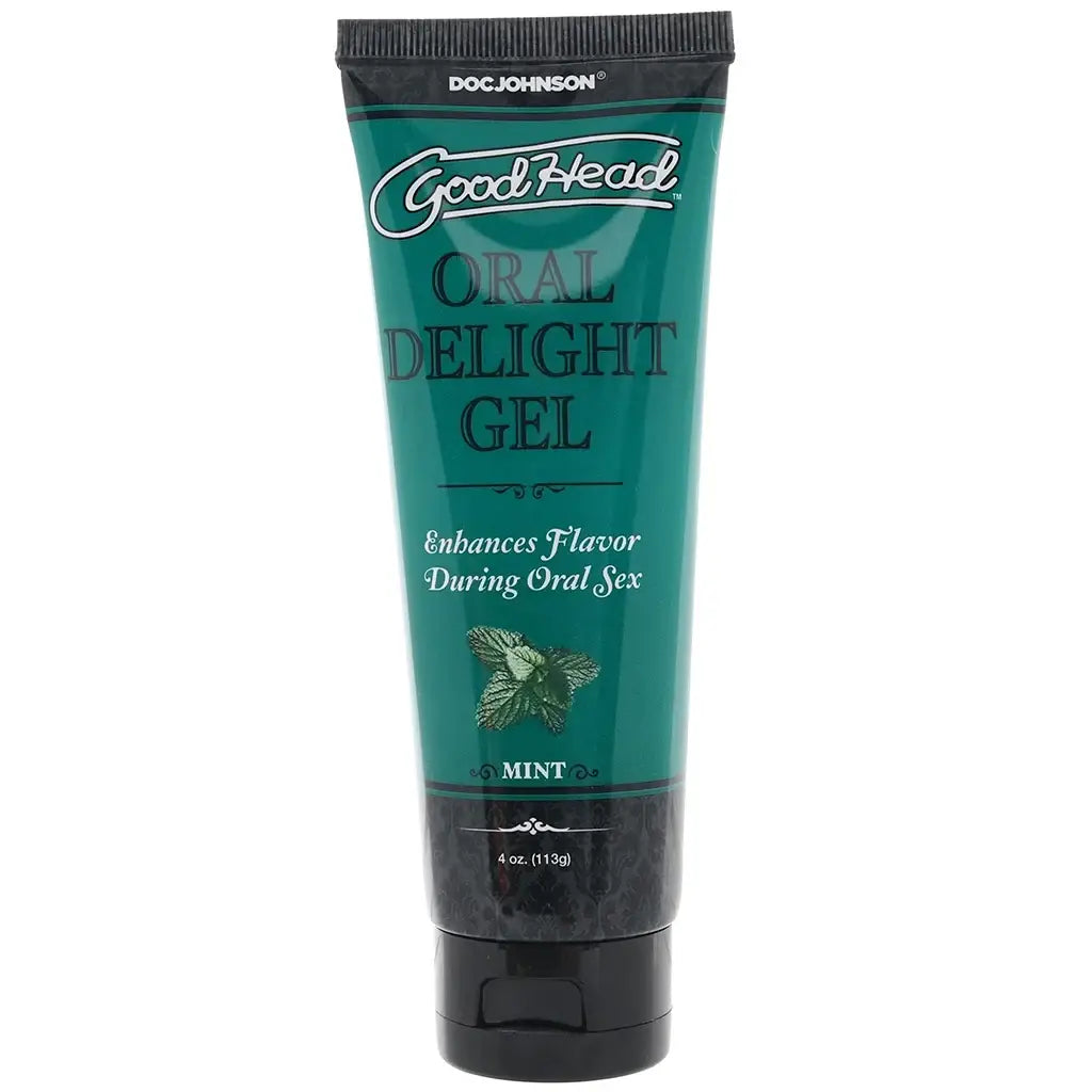 Doc Johnson® Johnson GoodHead Oral Delight Gel - Flavored Enhancement Mint