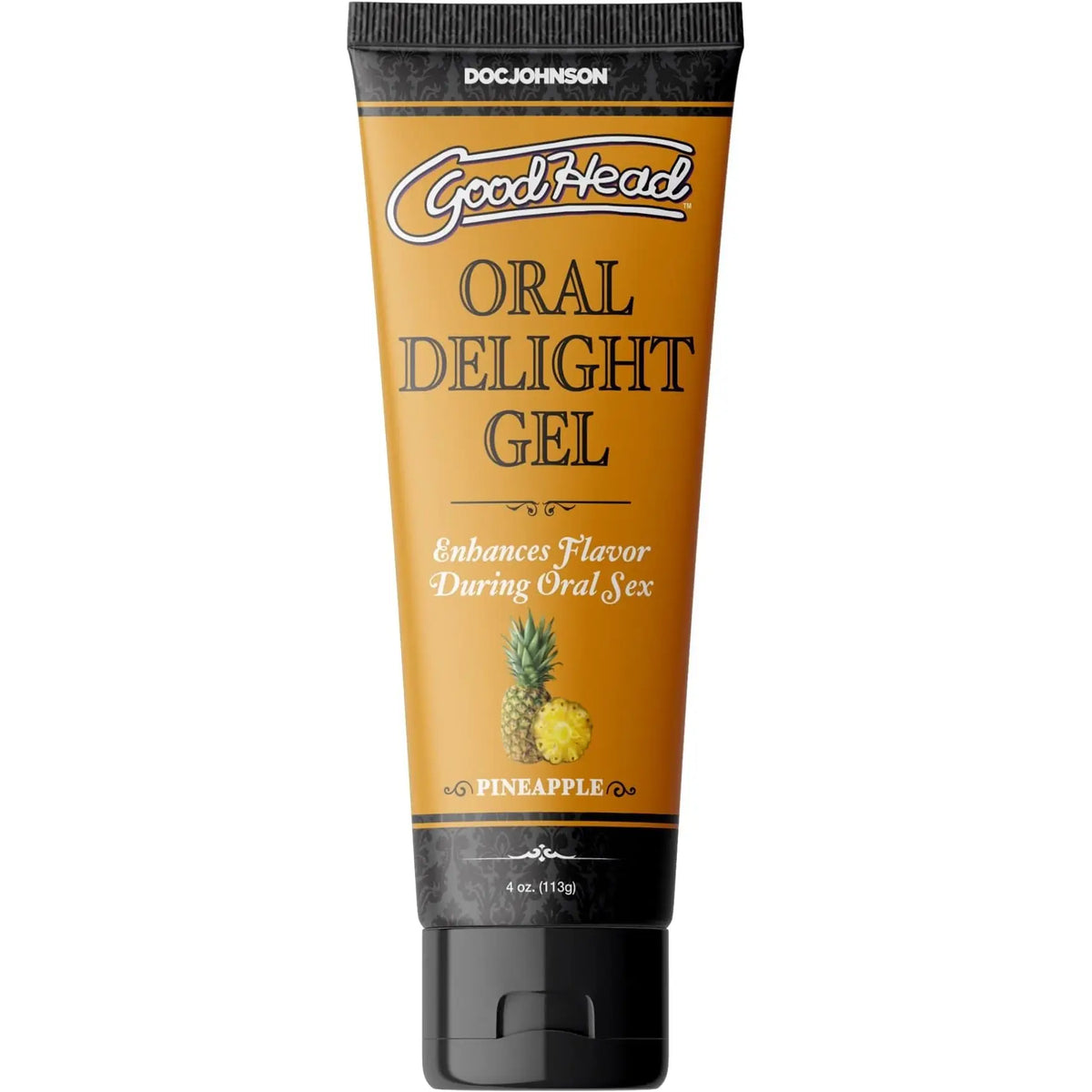 Doc Johnson® Johnson GoodHead Oral Delight Gel - Flavored Enhancement Pineapple